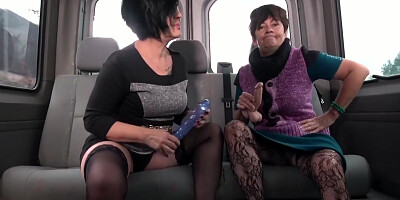 Shocked Skinny Guy Fucked By 2 Crazy Ladies In The