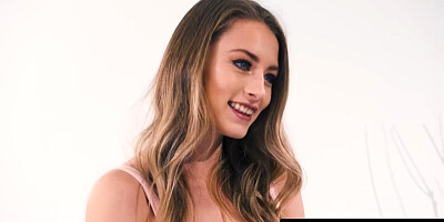 DEVILS FILM - Cute Teen Kyler Quinn Tries Anal Sex For The First Time With Her Stepdad