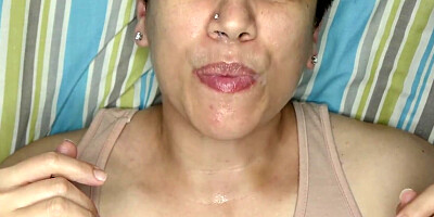 Cumarthd Henry, Andie Theartofcum, and Cumarthd in Cum on Lips, Take Two (9 Min)