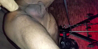 British indian anal fisting and toys with mistress