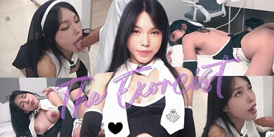 Fake Exorcist: the Fight between Light and Darkness. Wet Exorcism Session of ...