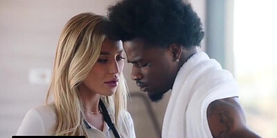 Blake Blossom And Blonde Bombshell In Curvy Bbc Goddess Seduces Besties Man