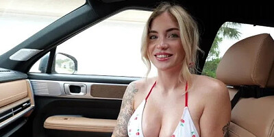 Said She Wouldnt Fuck on the First Date. Fails Instantly