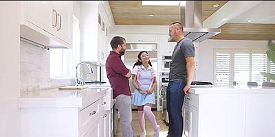 You Choose - Rent Or My Stepdaughter With Avery Black, Daniel Shar And Danny Mountain