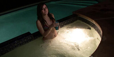 DreamGirls Members featuring belle's hot tub action