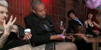 Wiped with ice-cream and ravaged