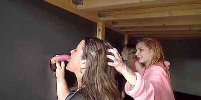 Daphne Klyde In Glory Holes Just For The Gorgeous Stepaunt Including