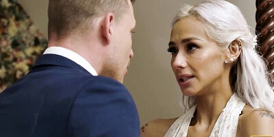 Bride 4K - bisexual threesome xxx