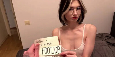 My Stupid Stepbrother Offered to Film Me a Challenge for Tik-tok