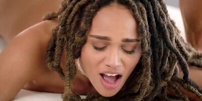 Hellcat Hot Babe Assistant Blackmails Boss For Sex Act - Julie Kay And Jean Val Jean