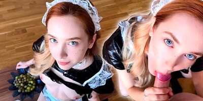 Taught a Hot Maid how to Cook a Cream Pie