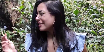 Desconocido Me Invita A Fumar En El Parque Arvi Y Termino Fol Ndome Entre La Naturaleza De Medellin - Gran Culo, Kylei Ellish And Garganta Profunda
