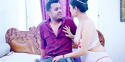 Desi Indian Hottest Nurse Ready To Do Anything To Cure Her Patient ( Full Movie ) 24 Min