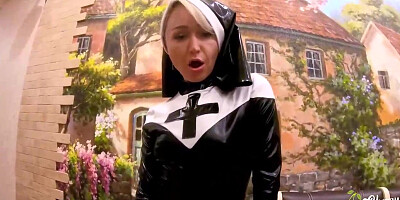 Virgin Aleksa - Handsome Blond Blow And Bootie Tear Up To Spunk In