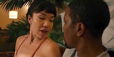 Little Puck And Isiah Maxwell In Haunted House Had This Interracial Couple Scared To The Bone