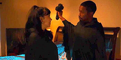 Little Puck And Isiah Maxwell In Haunted House Had This Interracial Couple Scared To The Bone