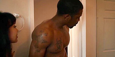 Little Puck And Isiah Maxwell In Haunted House Had This Interracial Couple Scared To The Bone