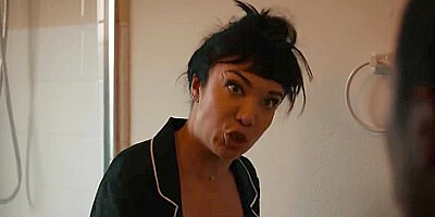 Little Puck And Isiah Maxwell In Haunted House Had This Interracial Couple Scared To The Bone