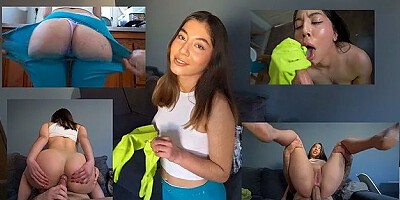 Poor Latina Maid is Fucked in the Ass by Her Boss