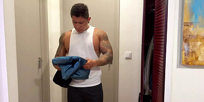 Wtf?! Stepbrother Finds a Cloak that Makes Him Invisible and Uses It to Fuck ...