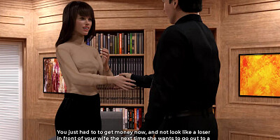 Moving Down His Wife Is On Work And He Is Watching Porn At Home Ep14