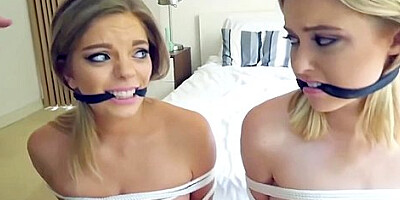 Trisha Parks And Richie Black In Blonde Babe Screams As Her Pussy Gets Drilled By