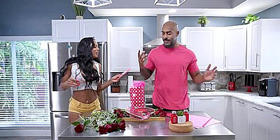 The Valentines Day Stepdaughter - Brianna Moore