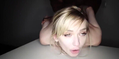 Mackenzie Moss First Interracial