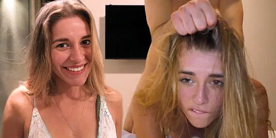 That Damn Smile - Italian Girl gets Wild - Eveline