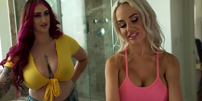 Two Pairs Of Suckable Melons With Huge Boobs And G Cup