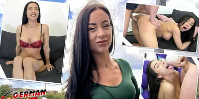 Perfect German Latina Teen Caramella Del X Pickup for Casting Fuck