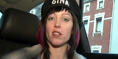 Gina Watches While Fucking