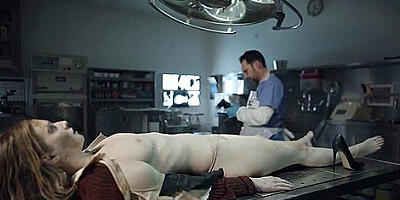 Tommy Pistol And Ashley Lane - Coroner Pounds Petite Mature In His Dreams