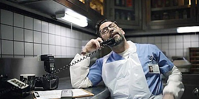 Tommy Pistol And Ashley Lane - Coroner Pounds Petite Mature In His Dreams