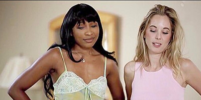 Sizzling Lesbian Threesome With Dripping Wet Action! With Millie Morgan, Chanel Camryn And Olivia Jayy
