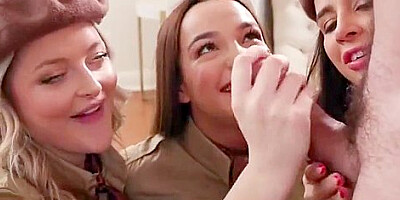 Kylie Rocket Rissa May - Pussy As Far As The Eye Can See