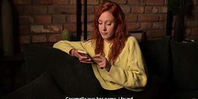 I Ordered Girl To Try Lesbian Sex! Striptease And Dildo Fucking