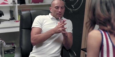 TinyAsianPussy.com - Young Asian Jasmine Grey begs for big cock rough school fucking