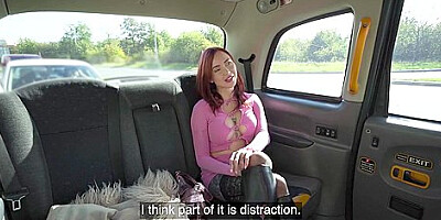 Eva Ray Calming Her Nerves