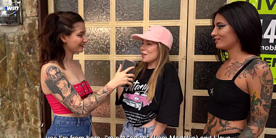 Competencia Picante Entre Argentina Y Colombia - Emma Fiore Ft Blaze Rager Y ...