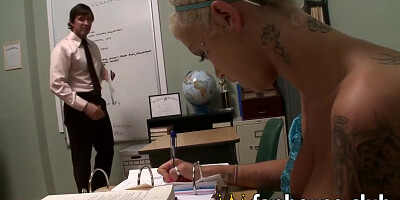 Delta White And Tony De Sergio - Big-bosomed Teenage 18+ Breezy Gets Poked By Her Super N