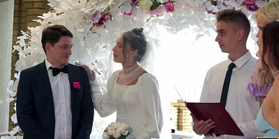 Weird Wedding With A Whore Pilation