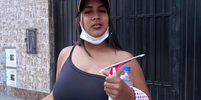 18 Year Old Venezuelan Girl Caught By A Lustful Stranger