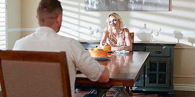 Milf Made Up And Things Escalated So Quickly With Her Big Dick Boyfriend With Kenna James And Pierce Paris