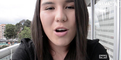 HER GINORMOUS BACKSIDE - Nasty Ex Gf Mariana Lourdes Doesn't Care Who She Pummels With - MAMACITAZ