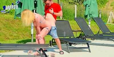 Cheating redhead housesitter breaks the rules for some XXX joy - greatest porn!