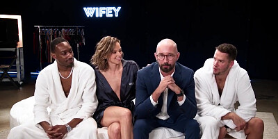 Serenity And Mr Cox - Fit Hotwife Gets Creampied - Serenity Cox & Dan Damage & Hollywood Cash