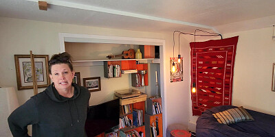 A Lonely MILF seduces a young man who rents her basement apartment. ...The landlady... Part 1