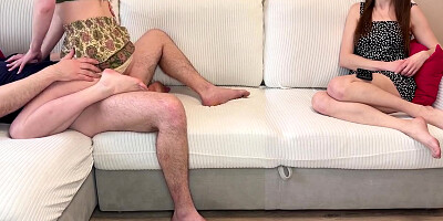 Ordered Wife To Watch Husband Fuck Her Best Friend - Amateur