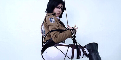 Survey Corp Explores Mikasas Resolve